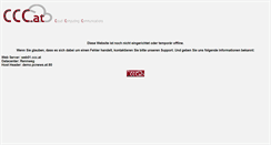 Desktop Screenshot of demo.pcnews.at