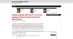 Desktop Screenshot of blog.pcnews.ro